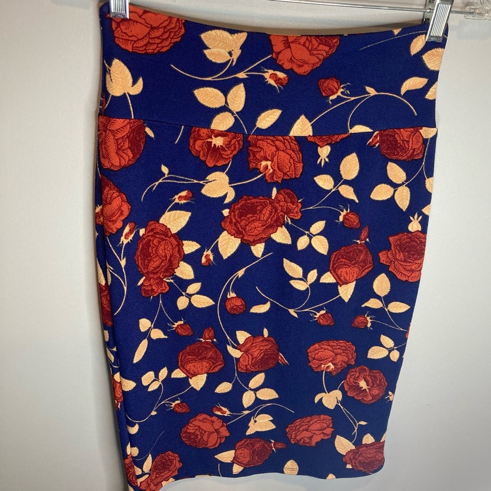 LulaRoe stretchy pencil skirt size XS